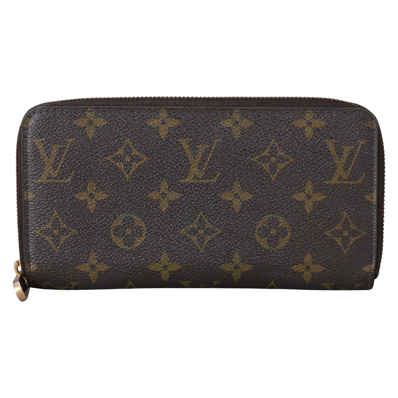 LOUIS VUITTON(USED)루이비통 모노그램 지퍼 장지갑